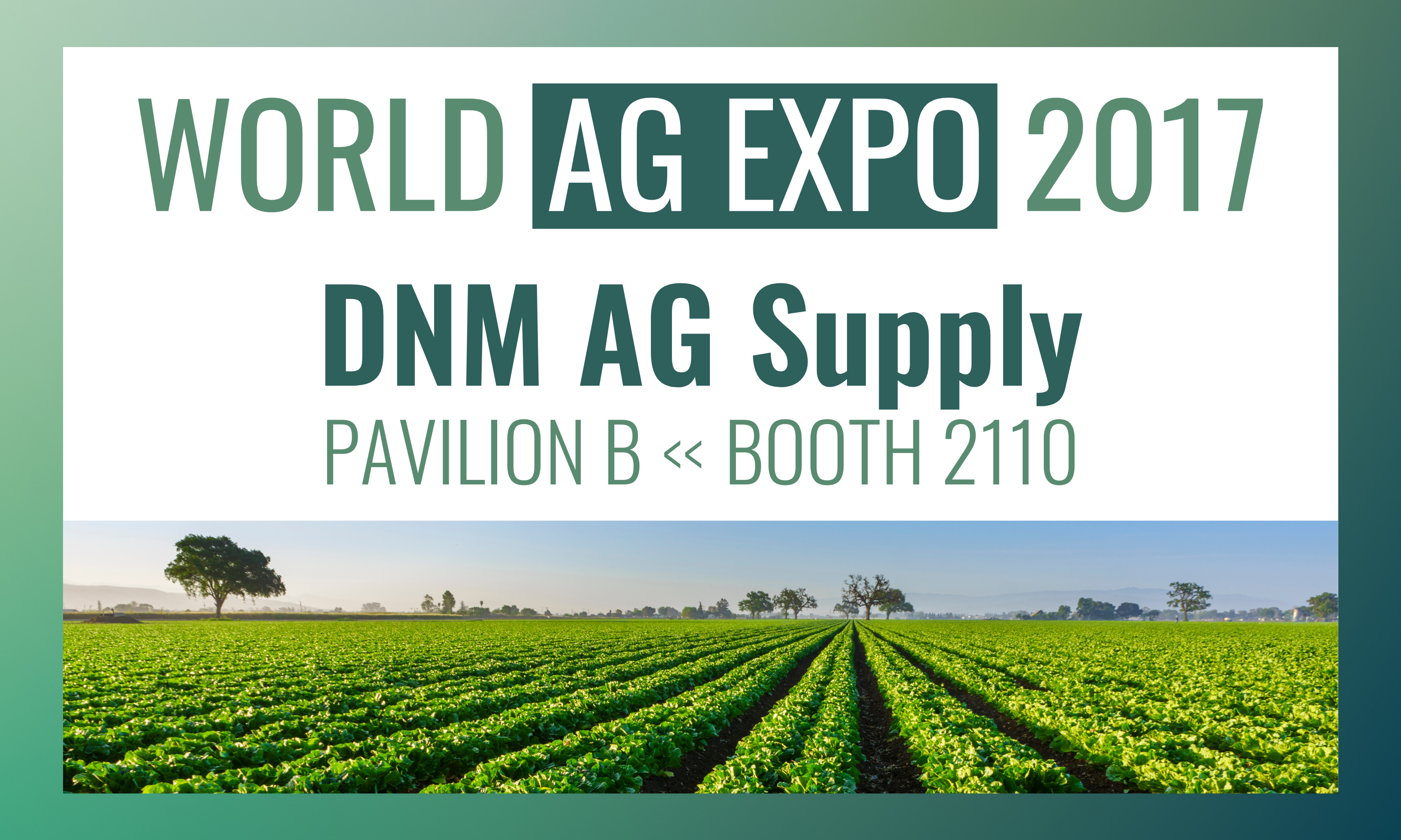 WORLD AG EXPO 2017