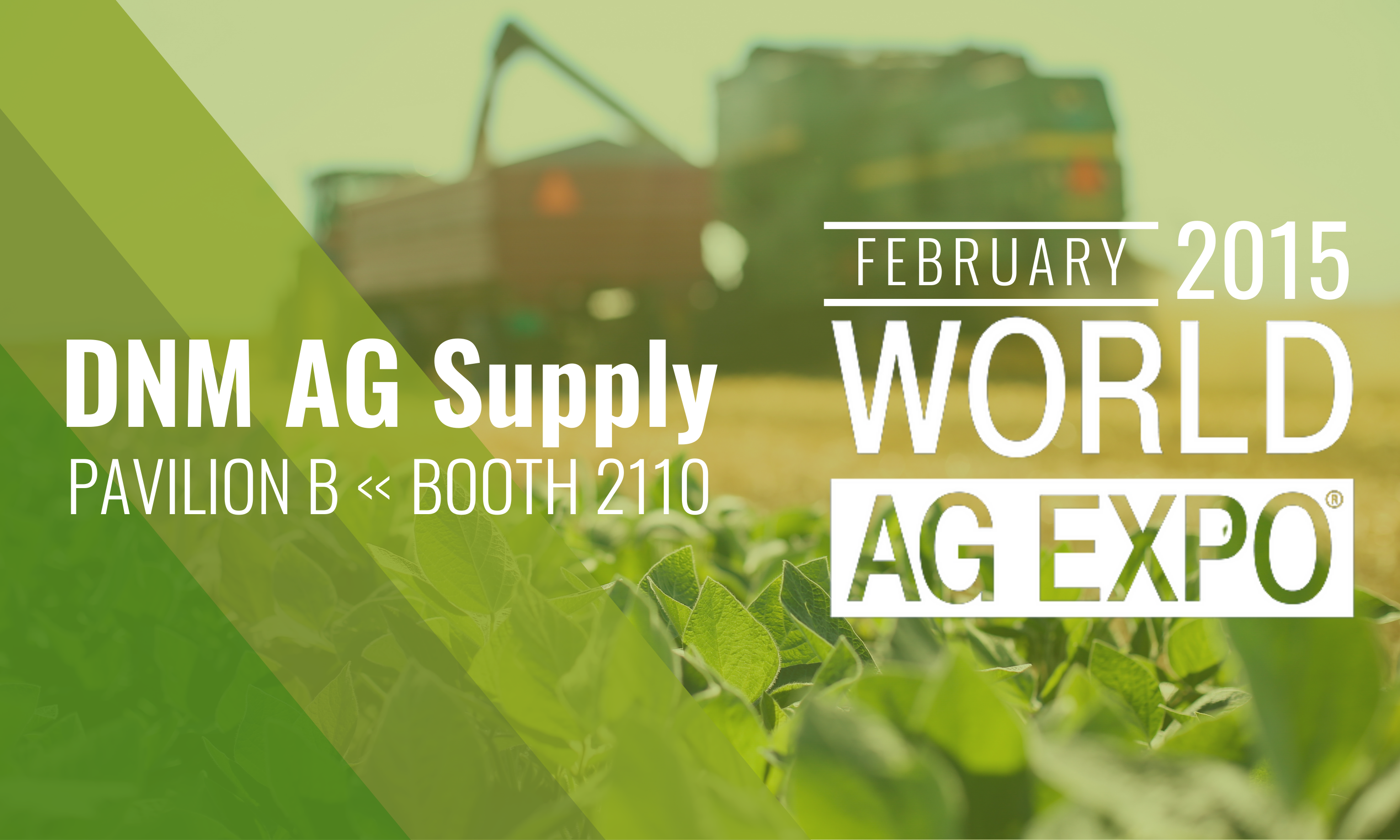WORLD AG EXPO 2015