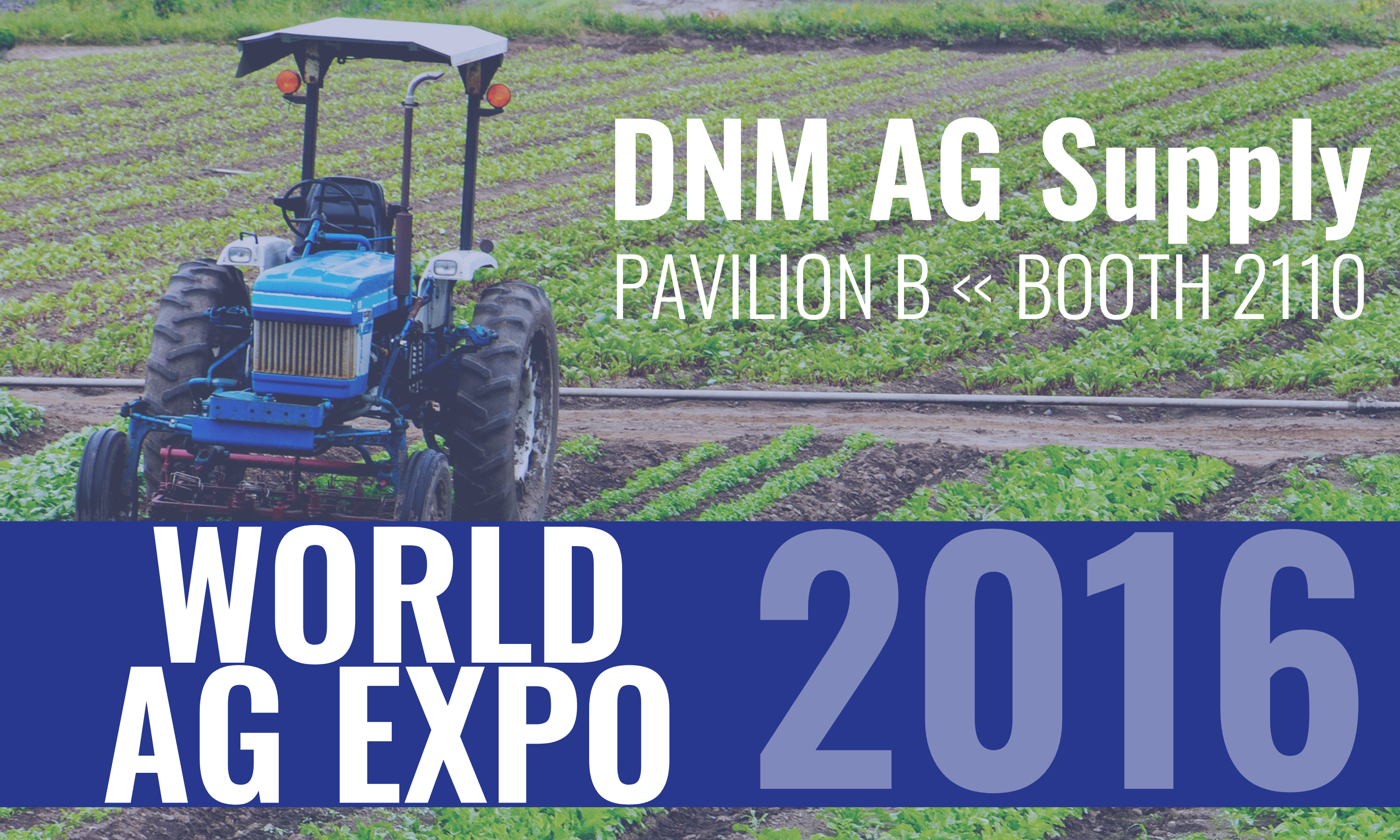 WORLD AG EXPO 2016