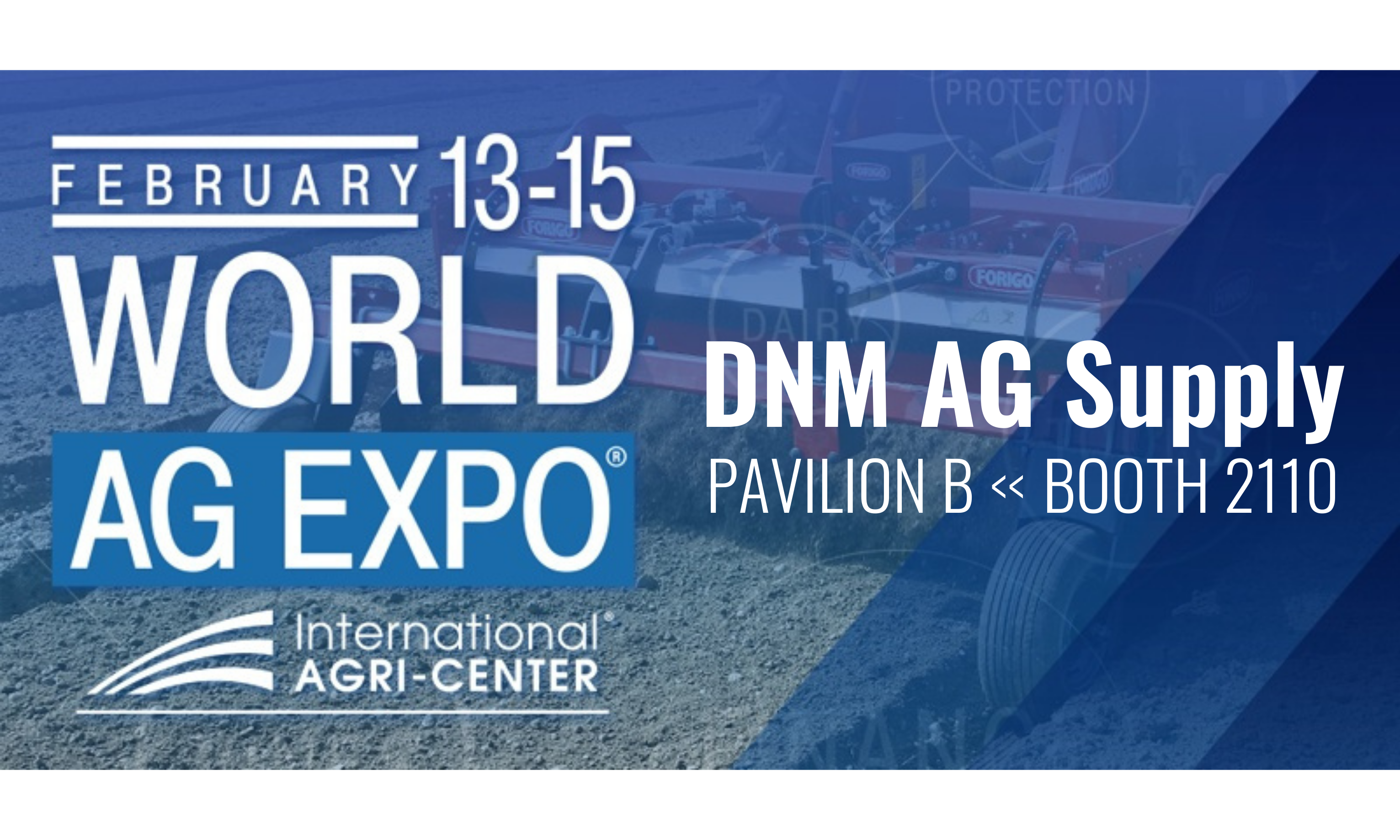 WORLD AG EXPO 2018